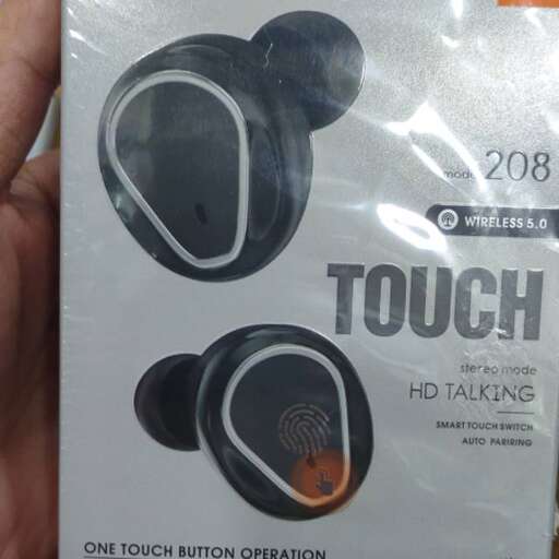 the camera is in a bag.