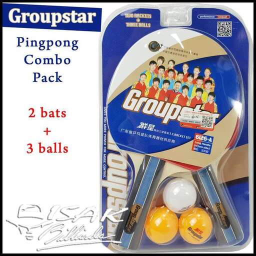 a group of small baseball bats are sitting on a table.