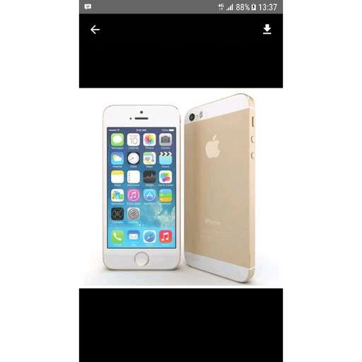 a computer is shown with a picture of a iphone.