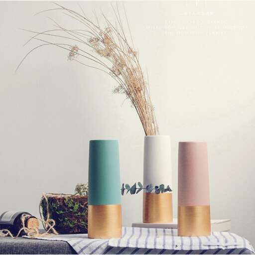 the flowers in the vase