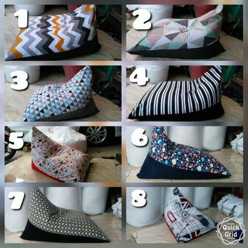 a collection of pillows and pillows