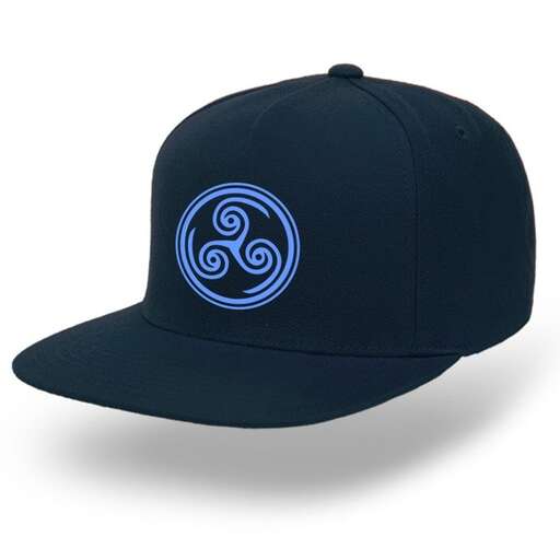 the cap is a symbol of the spirit of the world.