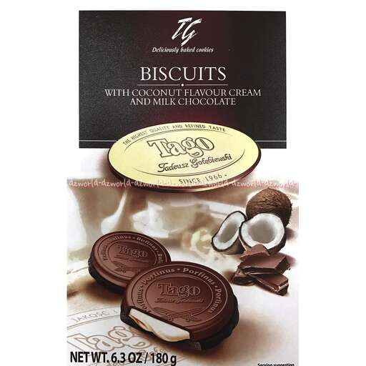 a package of chocolates and cookies