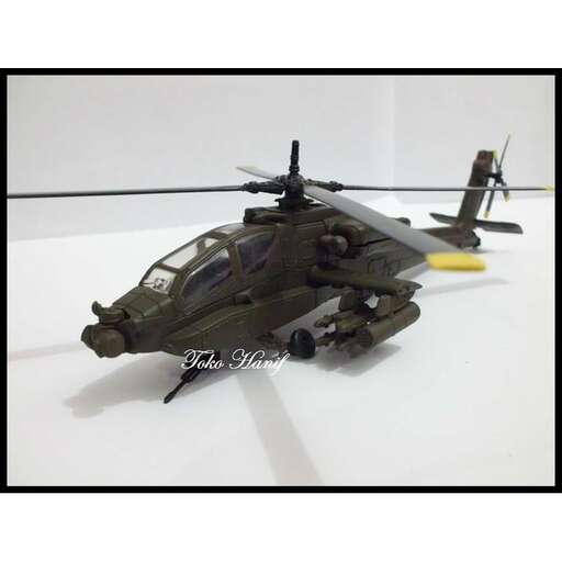 helicopter used by military unit.