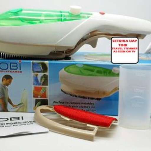 a sewing machine with a bottle of lotion and a bottle of lotion.