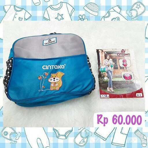 a bag for a little girl.