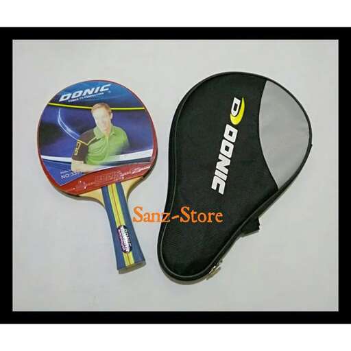 a tennis shoe and a tennis racket in a black frame.