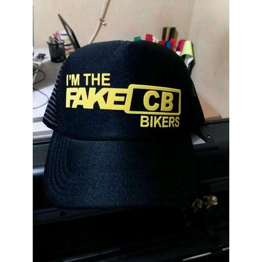 i'm the only person who can wear this hat.