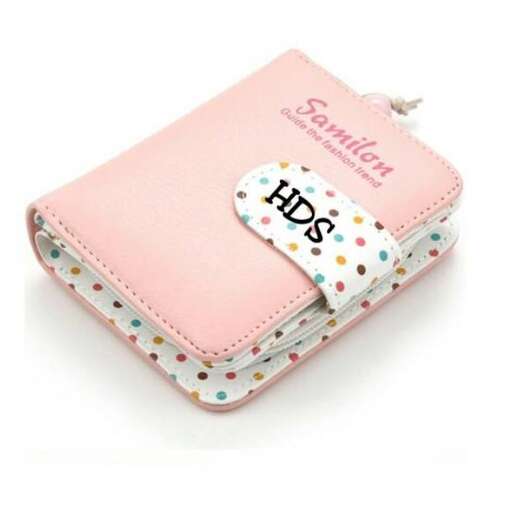 cute little pouch in pink