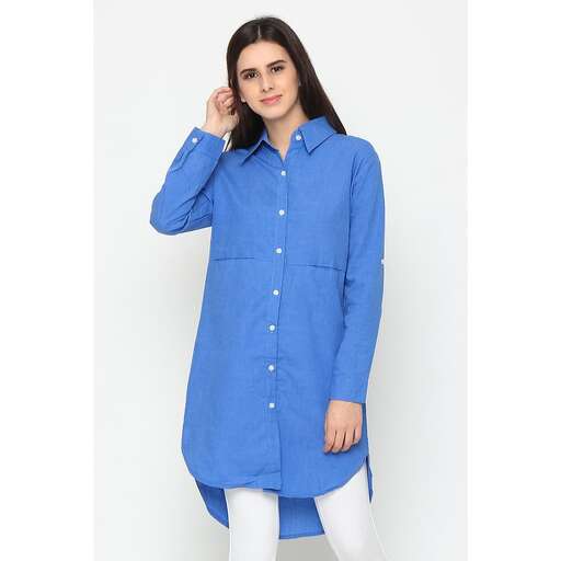 a button down shirt with a button down shirt.