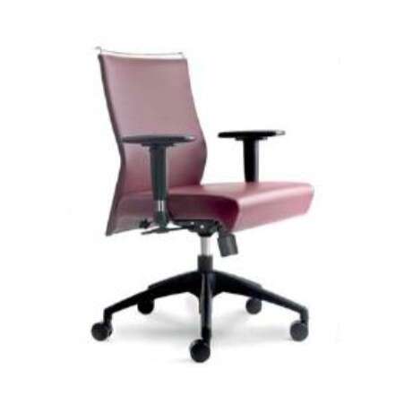 office chair with a desk and a table