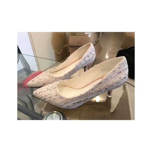 these shoes are made from recycled plastic bags.