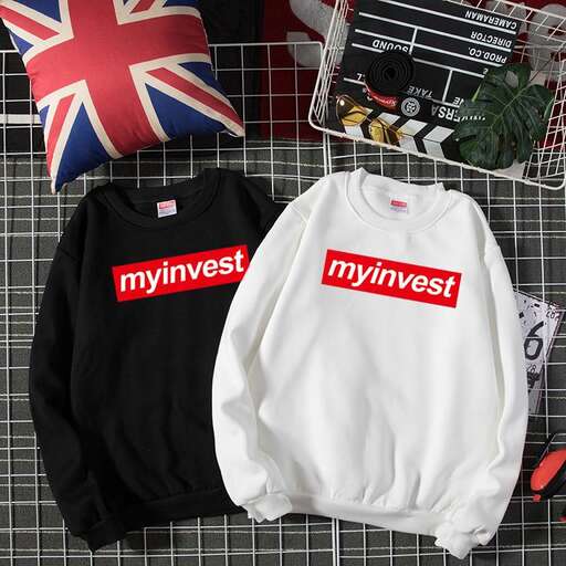 a selection of sweatshirts for sale