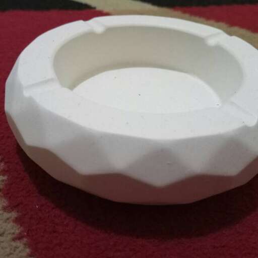 a small bowl made of paper