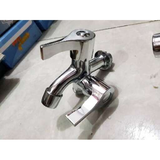 a faucet that looks like a water tap.