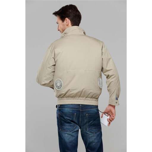 men's jacket with a pocket