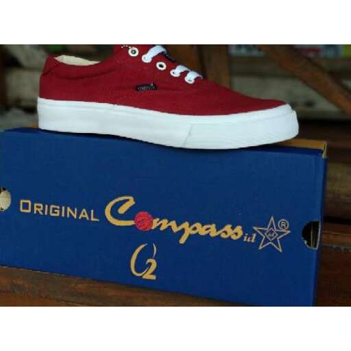 i love the idea of a pair of red shoes.