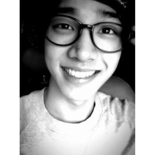 person is a very happy person.