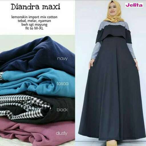 a woman in a black dress