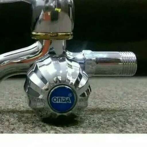 a water tap that is not in use.