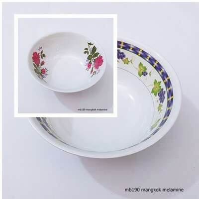 a small plate with a floral pattern on it.