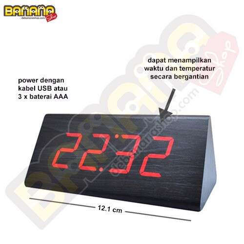 digital clock with a digital timer