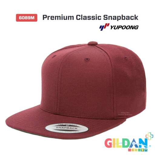 baseball cap with a red cap