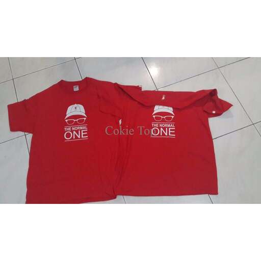 t - shirt with a white logo