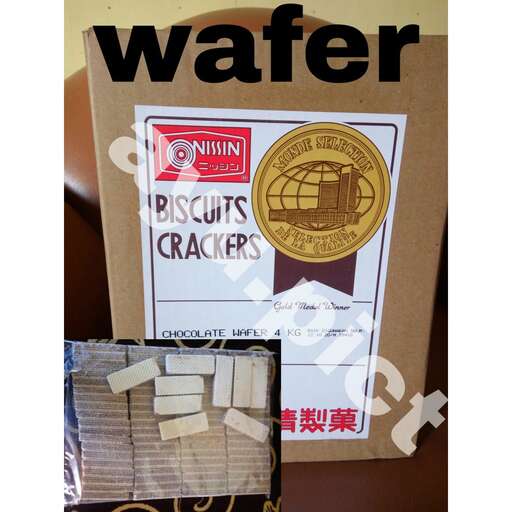 a box of crackers with a sticker on it.