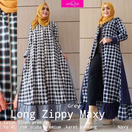 long dress with a long skirt
