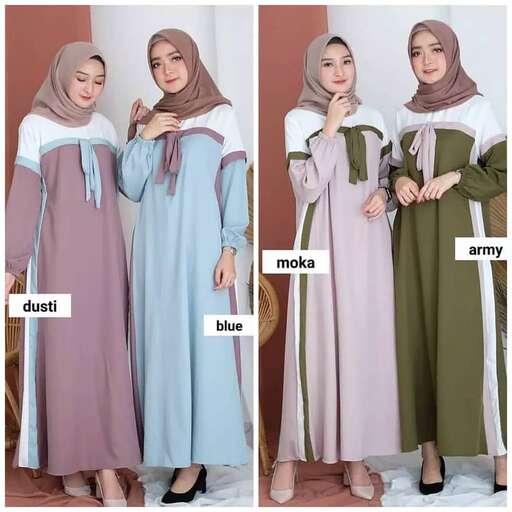 a set of women in a different style.