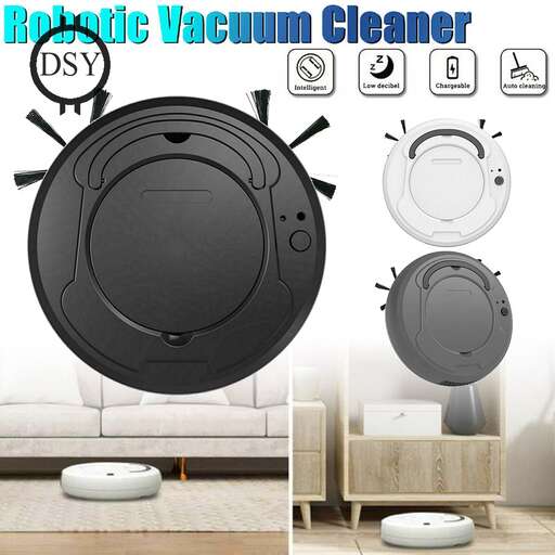 a vacuum cleaner is shown in a room.