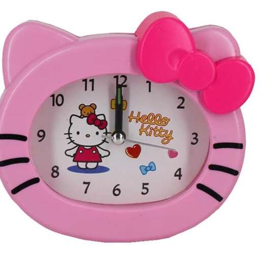 hello kitty clock by cat