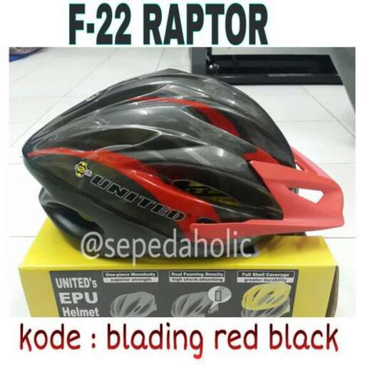a helmet that is on a box