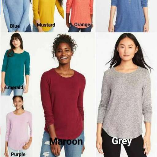 the sweaters are a must have in your wardrobe.