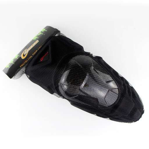 the bag is made of leather.