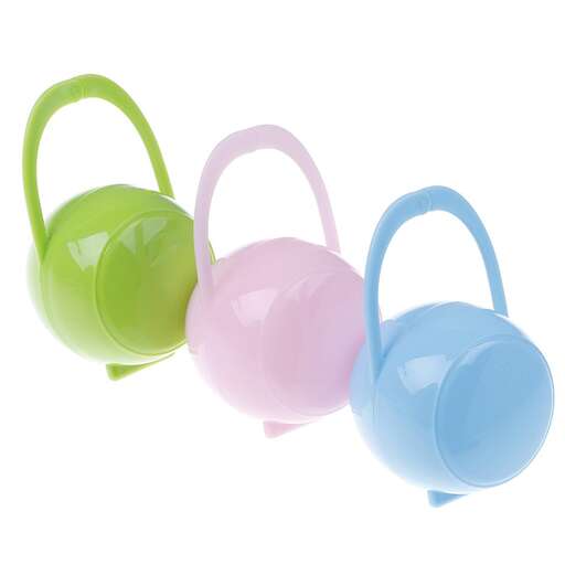 these colorful plastic balls are designed to be used in the range.
