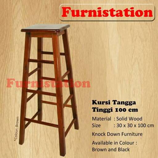 a stool for the kitchen