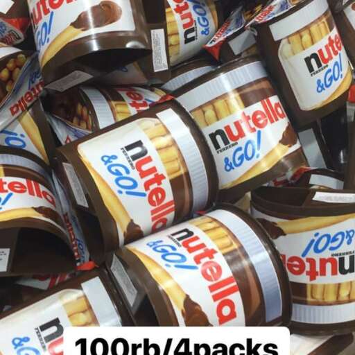 a stack of brand new products