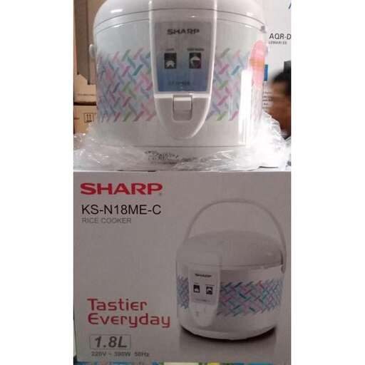 a white and blue blender on a box.