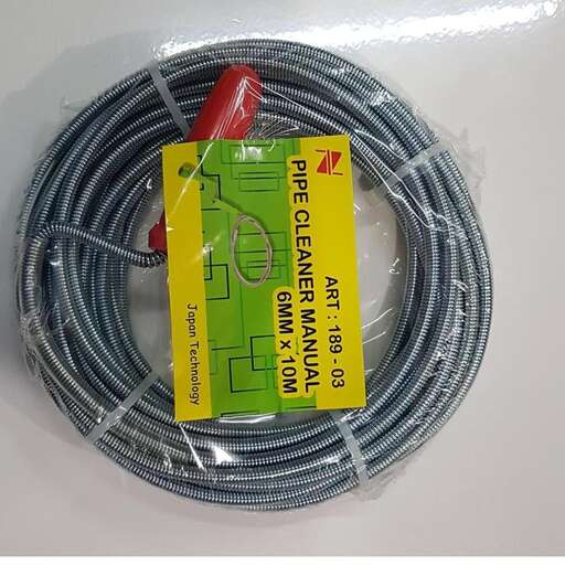 a wire wrapped in a plastic bag