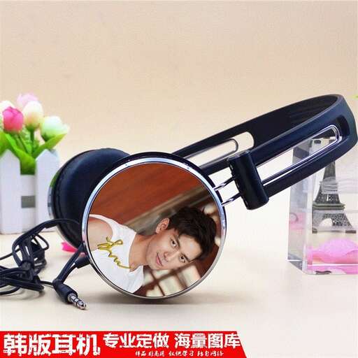 a pair of sunglasses with a picture of a woman