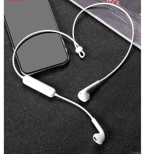 a pair of headphones sitting on a table.