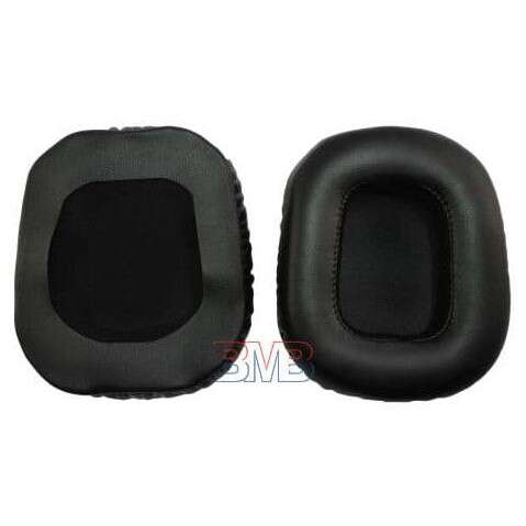 a pair of black plastic cups