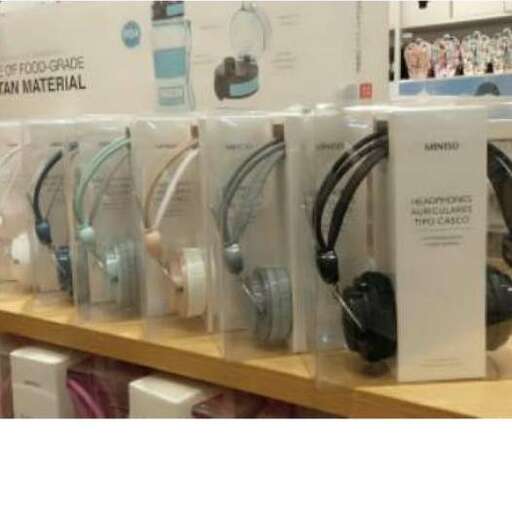 a shelf full of electronic devices.