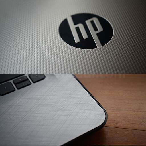 a computer keyboard with a logo on it.