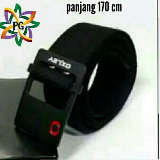 a black wristwatch with a red center and a red button.