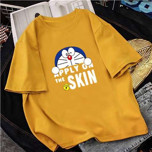 the t - shirt for the skin