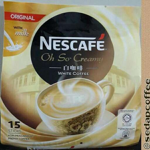 a cup of coffee in a bag