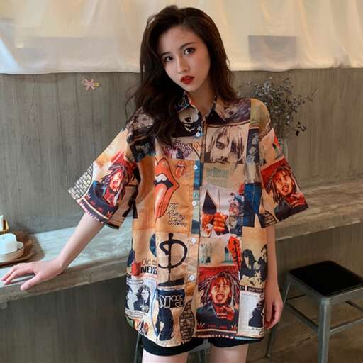 this is a dress made of old photos.